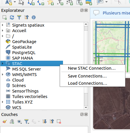 New STAC endpoint